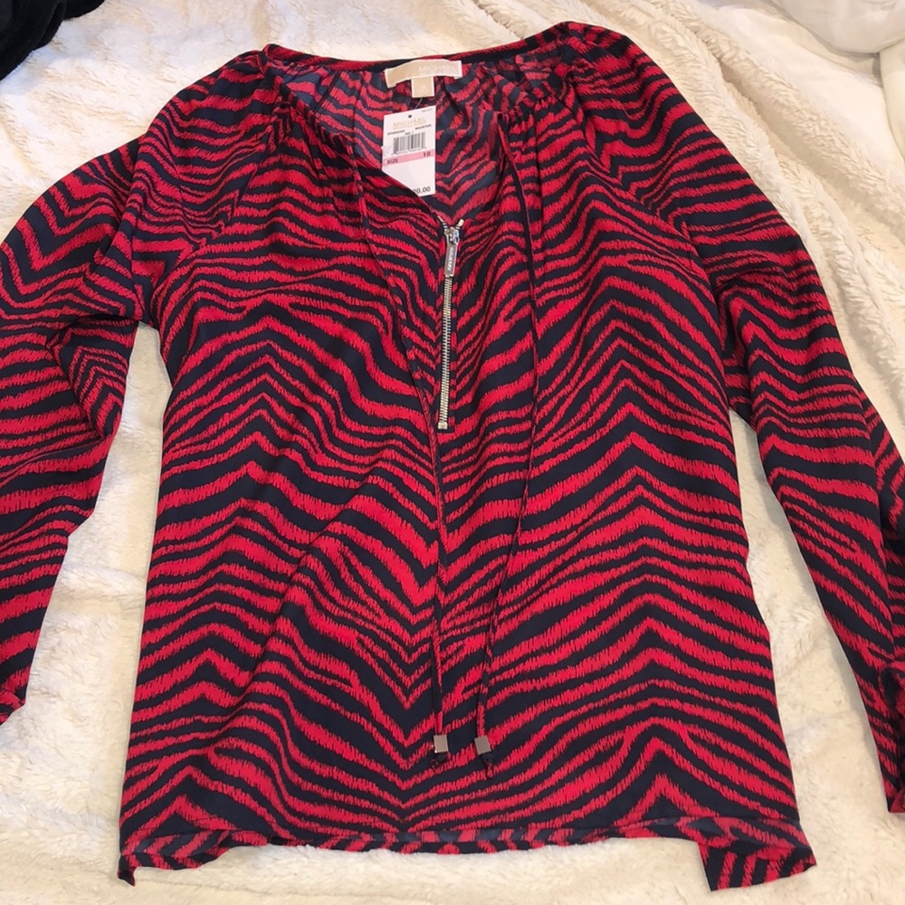 ⭐️Brand new MK blouse with TAGS⭐️